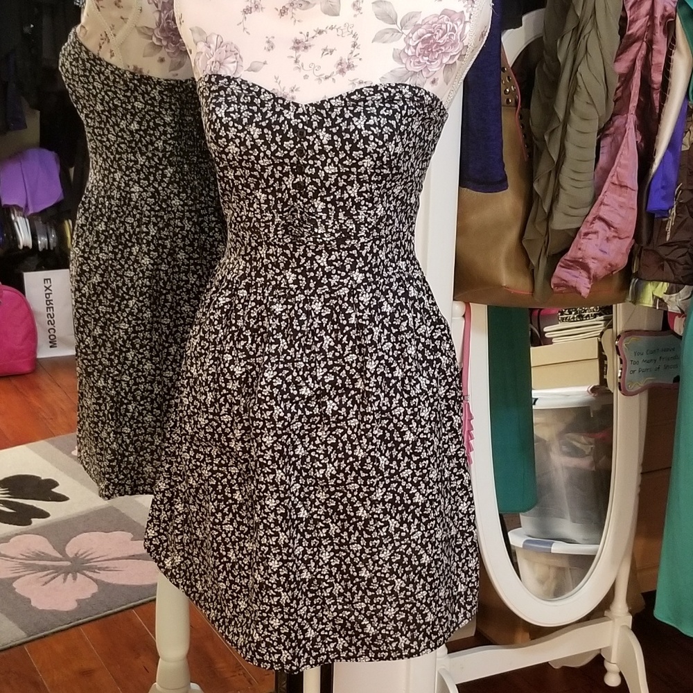 Cute BeBop Strapless Dress
